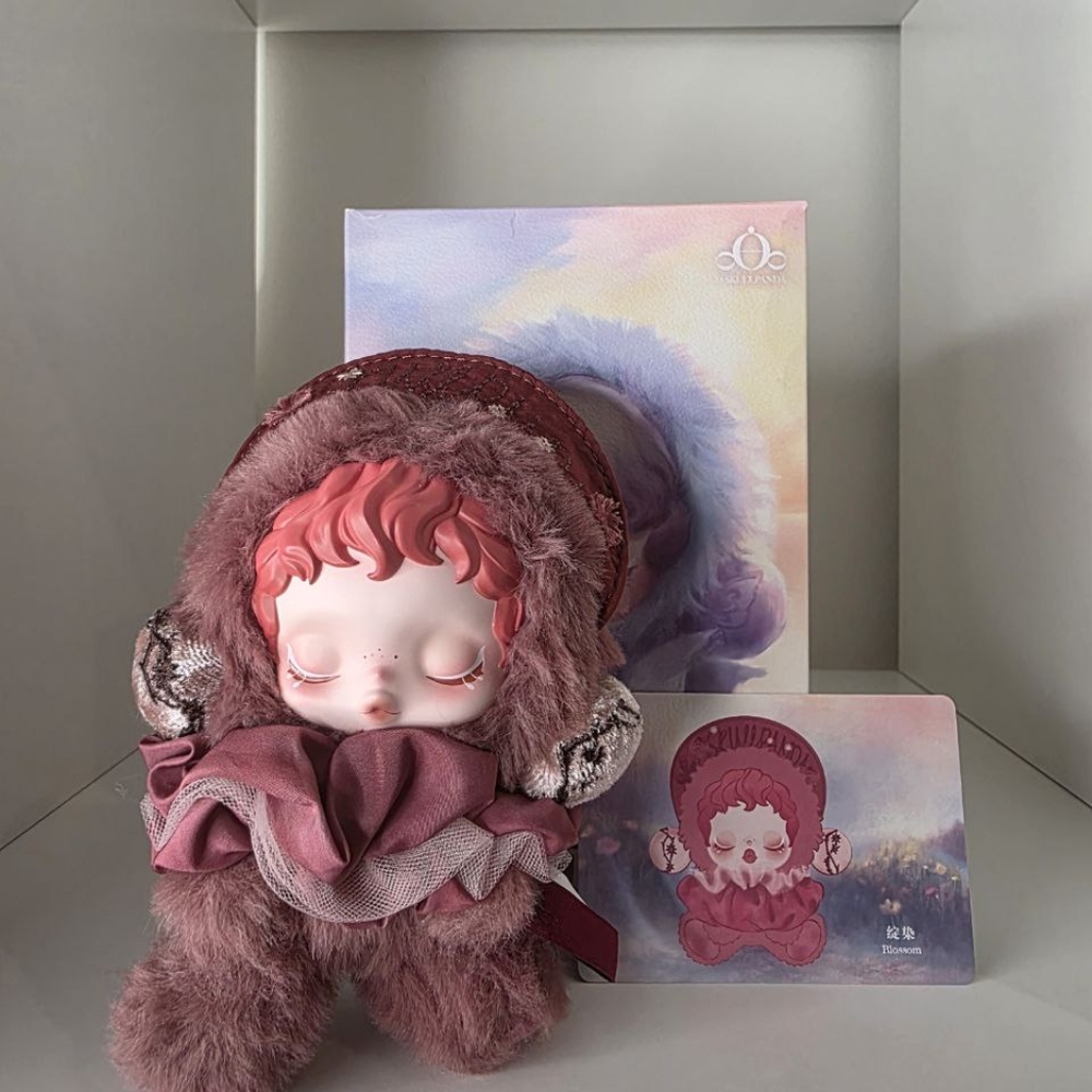 Skullpanda L'impressionnisme Blossom (dark red)